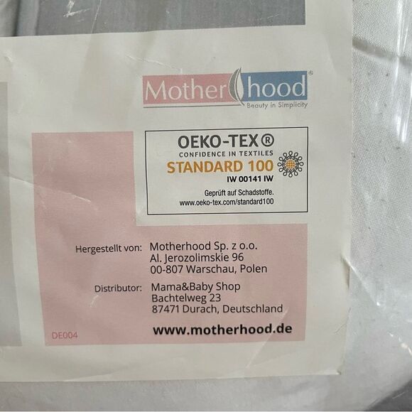 Motherhood Nursing Pillow OEKO-TEX with 2 Cotton Pillowcases - Picture 6 of 12